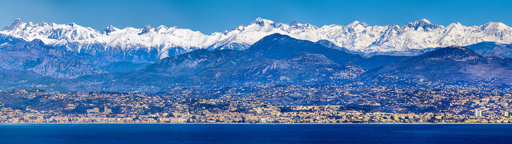 Photographie Panoramique - France - Côte d'Azur - Alpes Maritimes (3)