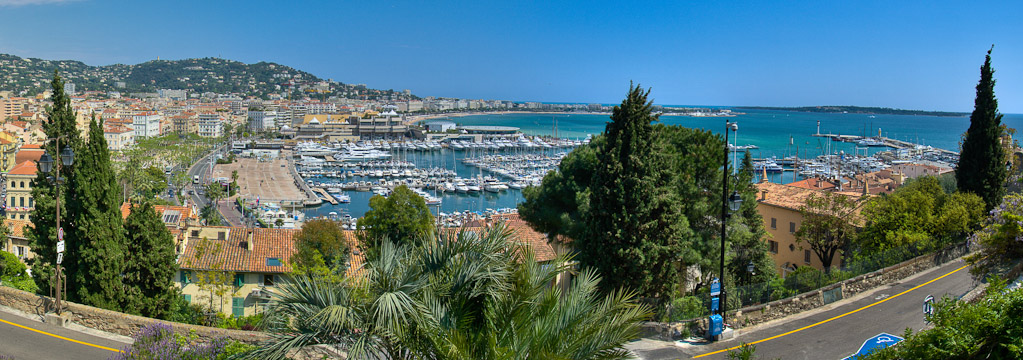 Photographie Panoramique - France - Côte d'Azur - Cannes (2)