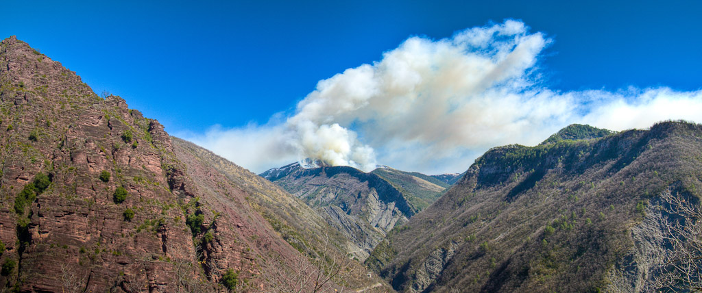 Photographie Panoramique - France - Côte d'Azur - Gorges du Cians (15)