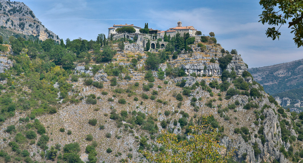 Photographie Panoramique - France - Côte d'Azur - Gourdon (6)