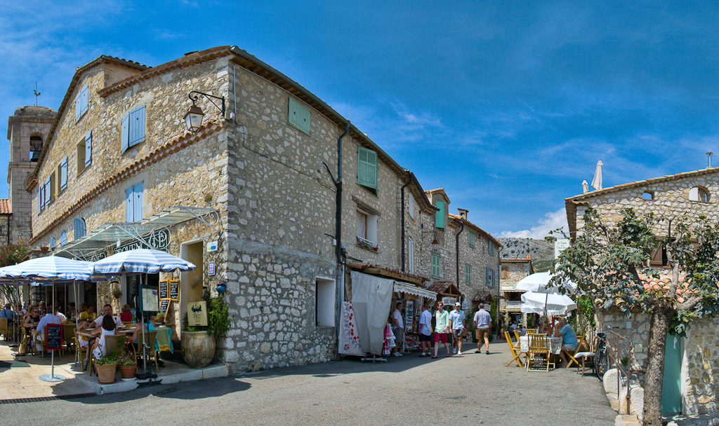 Photographie Panoramique - France - Côte d'Azur - Gourdon (8)