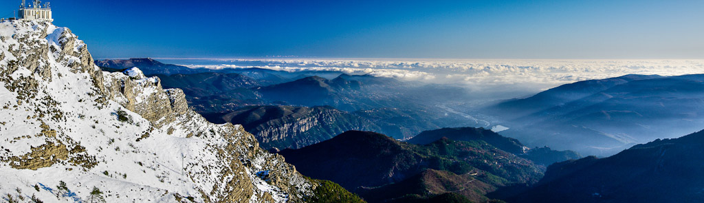 Photographie Panoramique - France - Côte d'Azur - Mont Vial (2)