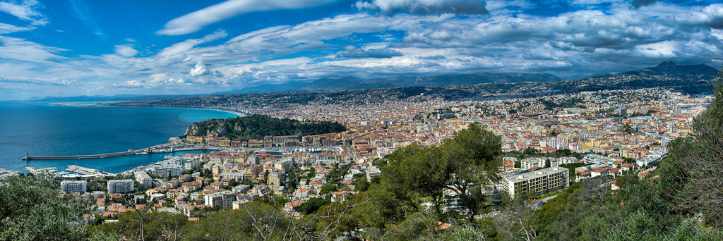 Photographie Panoramique - France - Côte d'Azur - Nice (1)