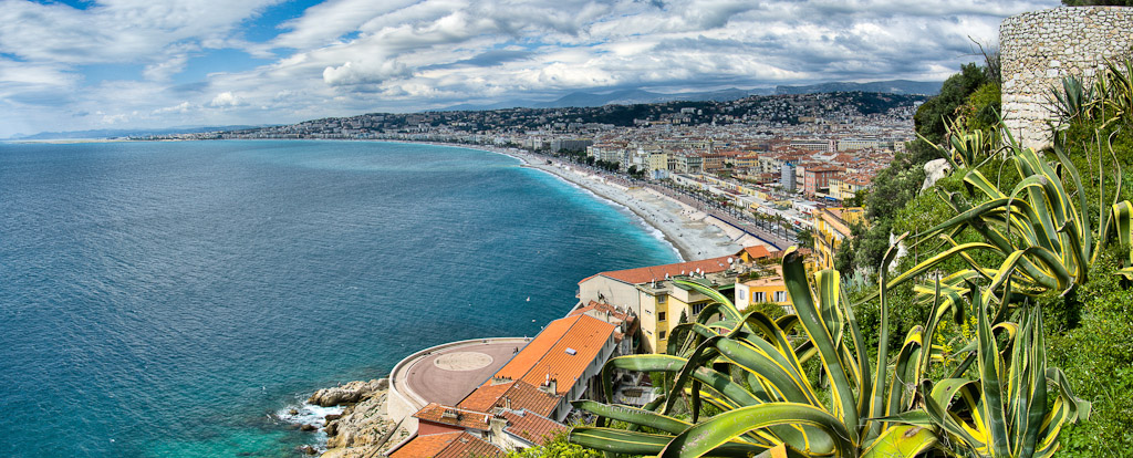Photographie Panoramique - France - Côte d'Azur - Nice - Le Château (2)