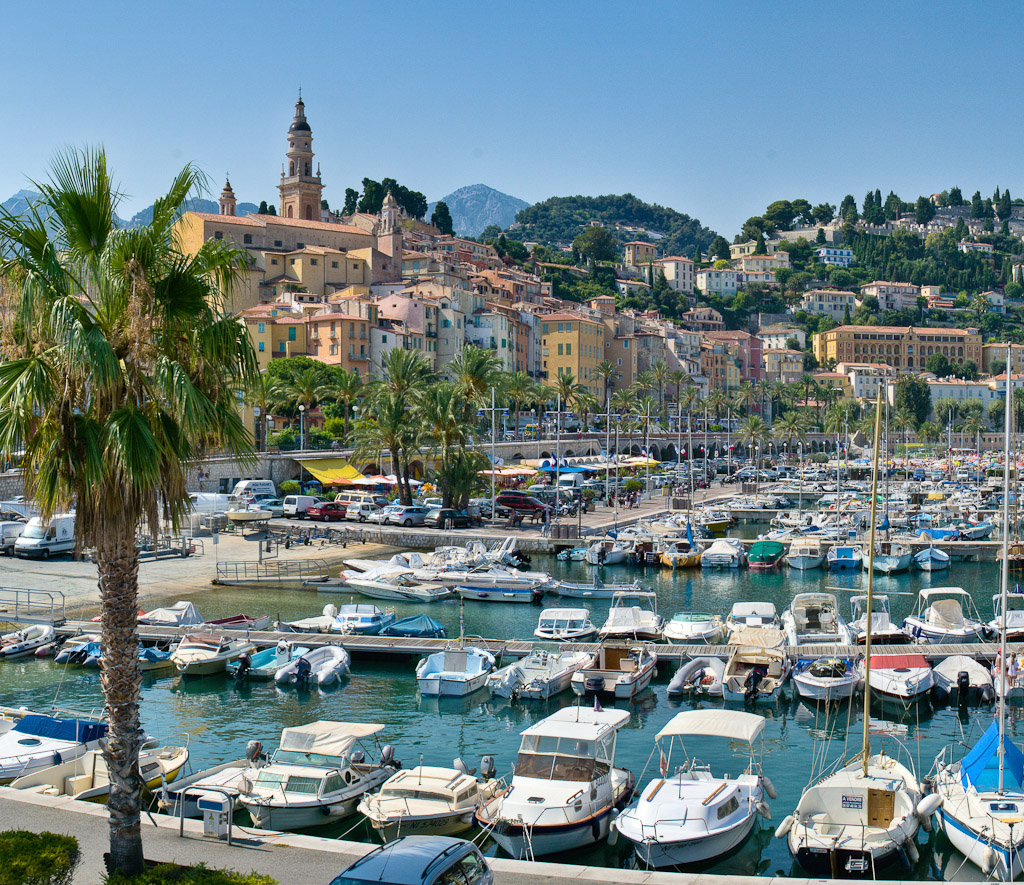 Photographie Panoramique - France - Côte d'Azur - Vieux - Menton (5)