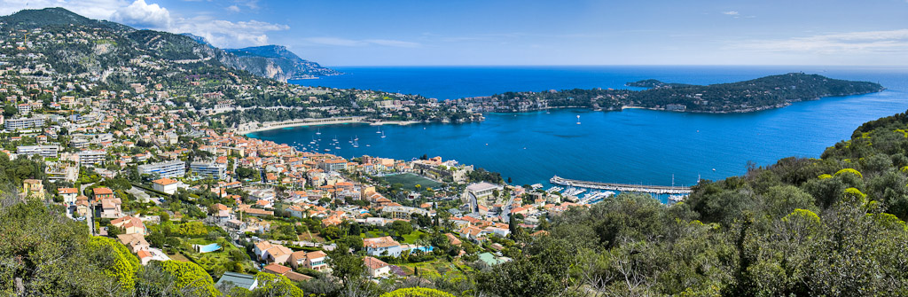 Photographie Panoramique - France - Côte d'Azur - Villefranche - St Jean Cap Ferrat (3)