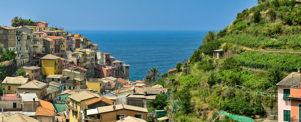 Photographie Panoramique - Italie - Parc National - Cinque Terre (3)