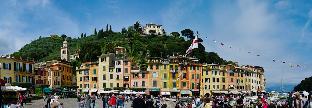 Photographie Panoramique - Italie - Portofino (1)