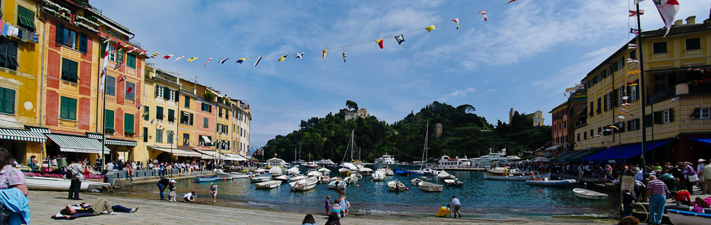 Photographie Panoramique - Italie - Portofino (3)