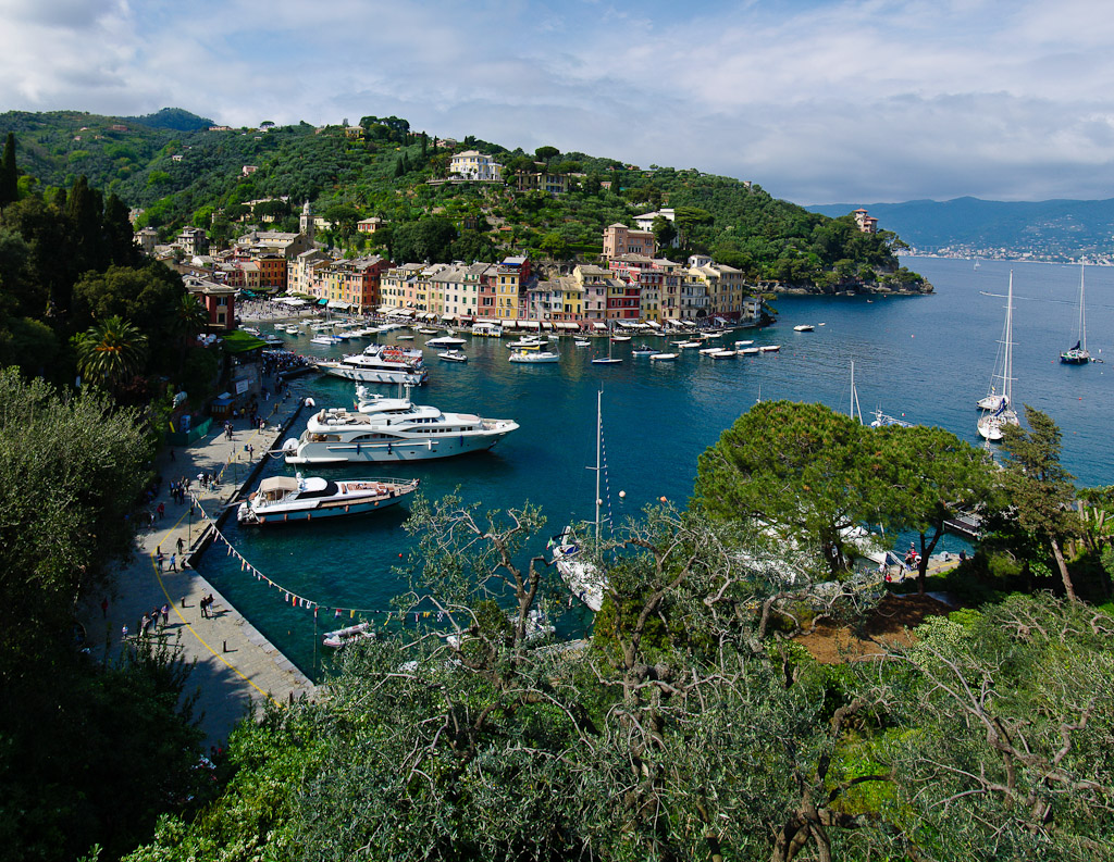 Photographie Panoramique - Italie - Portofino (4)