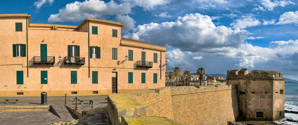 Photographie Panoramique - Italie - Sardaigne - Alghero (1)