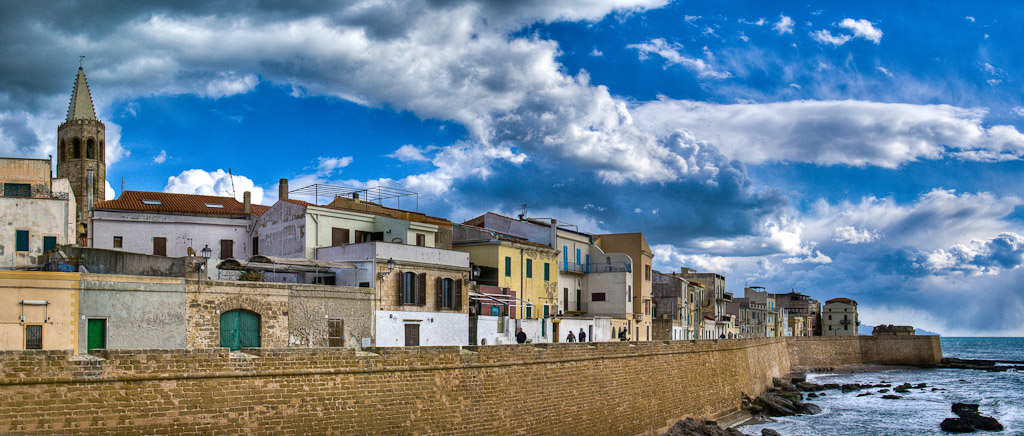 Photographie Panoramique - Italie - Sardaigne - Alghero (6)