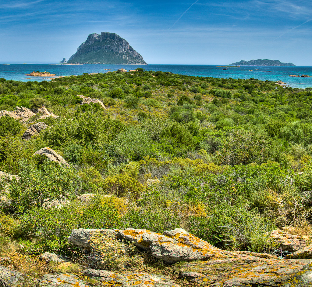 Photographie Panoramique - Italie - Sardaigne - Punta Don Diego (1)