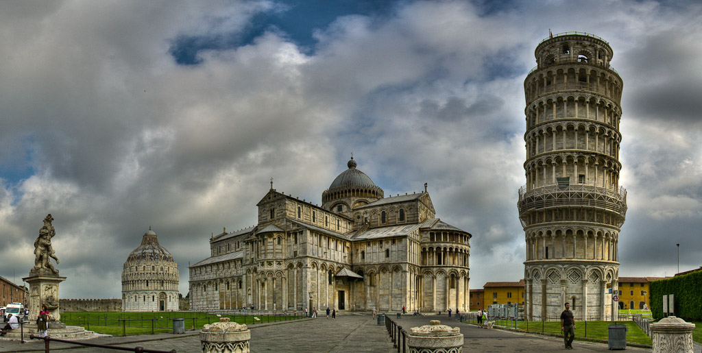 Photographie Panoramique - Italie - Tour de Pise (3)