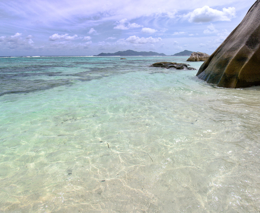 Photographie Panoramique - Seychelles - La Digue - Anse Source d'Argent (3)