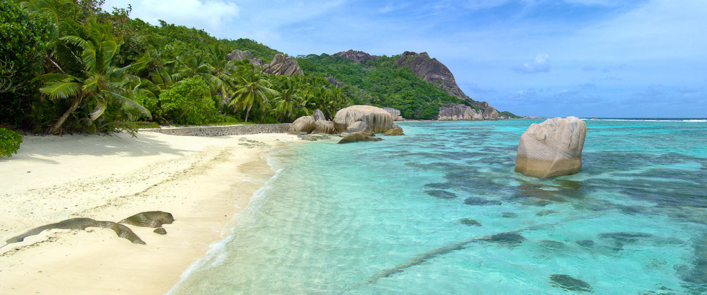 Photographie Panoramique - Seychelles - La Digue - Anse Source d'Argent (4)