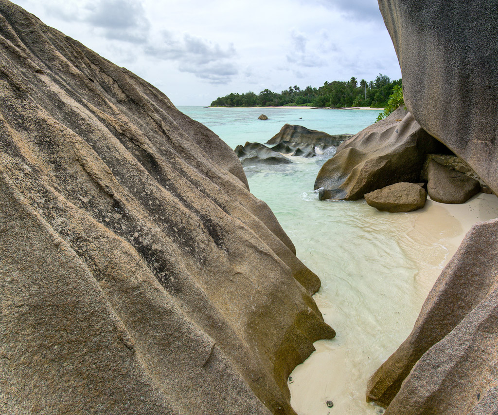 Photographie Panoramique - Seychelles - La Digue - Anse Source d'Argent (5)