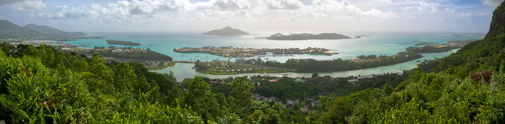 Photographie Panoramique - Seychelles - Mahé (2)
