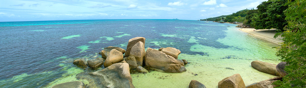 Photographie Panoramique - Seychelles - Praslin - Coco de Mer - Black Parrot (4)