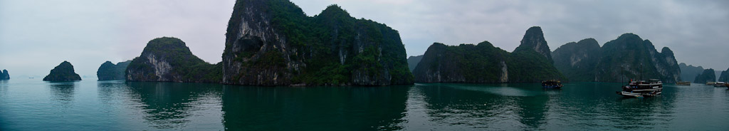 Photographie Panoramique - Vietnam - BAIE D'HALONG (3)