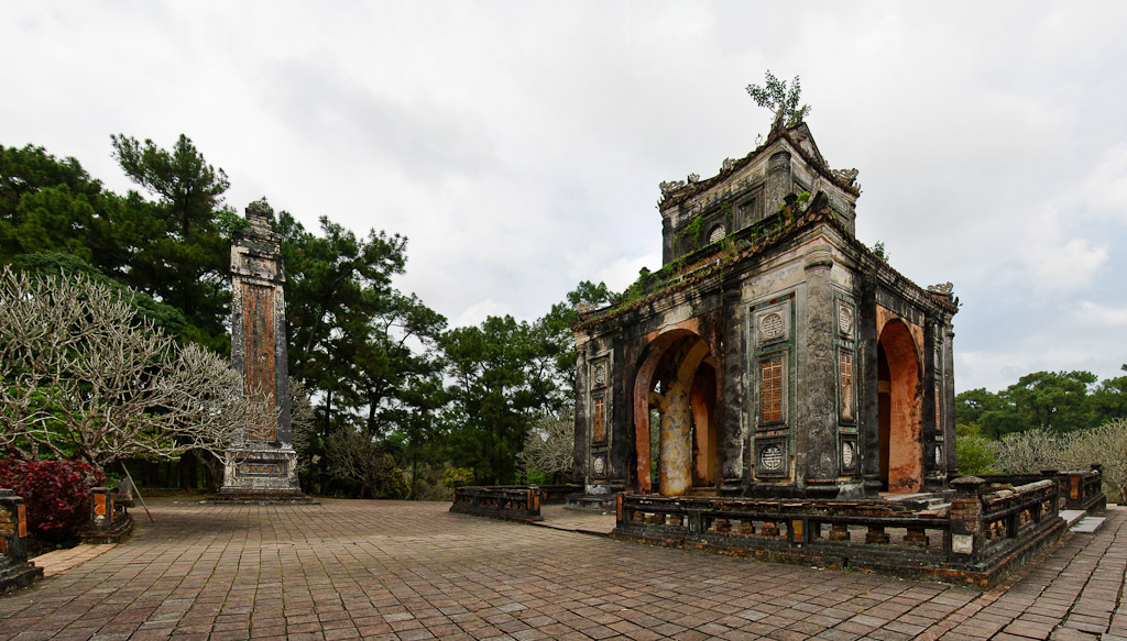 Photographie Panoramique - Vietnam - Temple CHI KIEM (3)